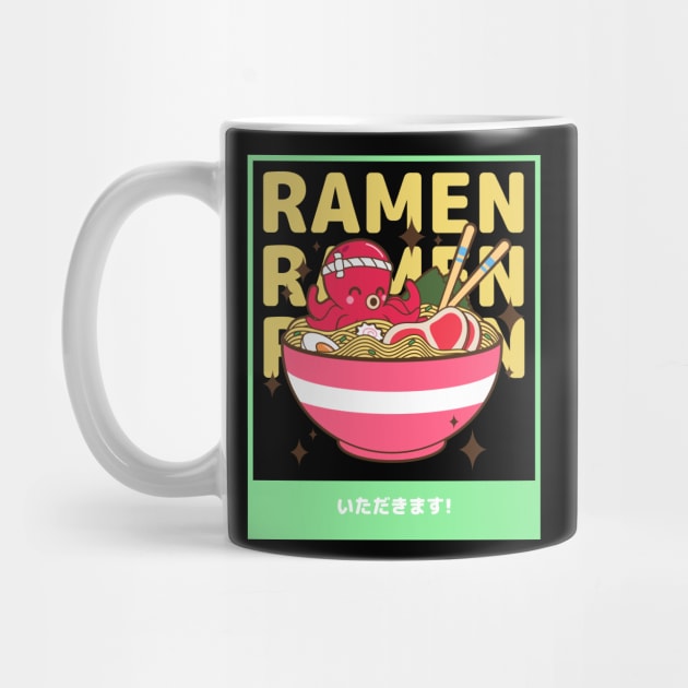 instant ramen by tedd